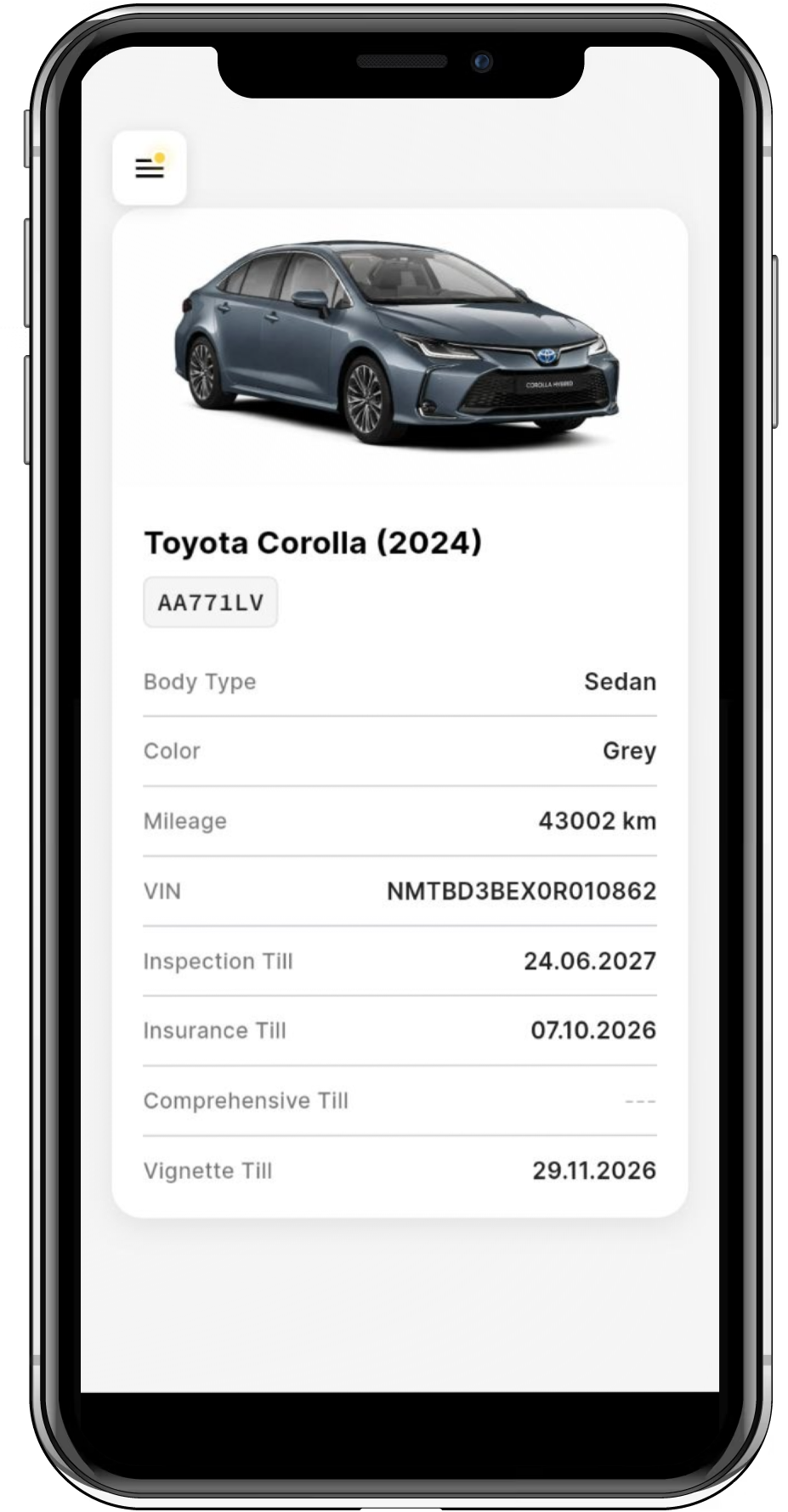 Водій із телефоном шукає авто для роботи в таксі
