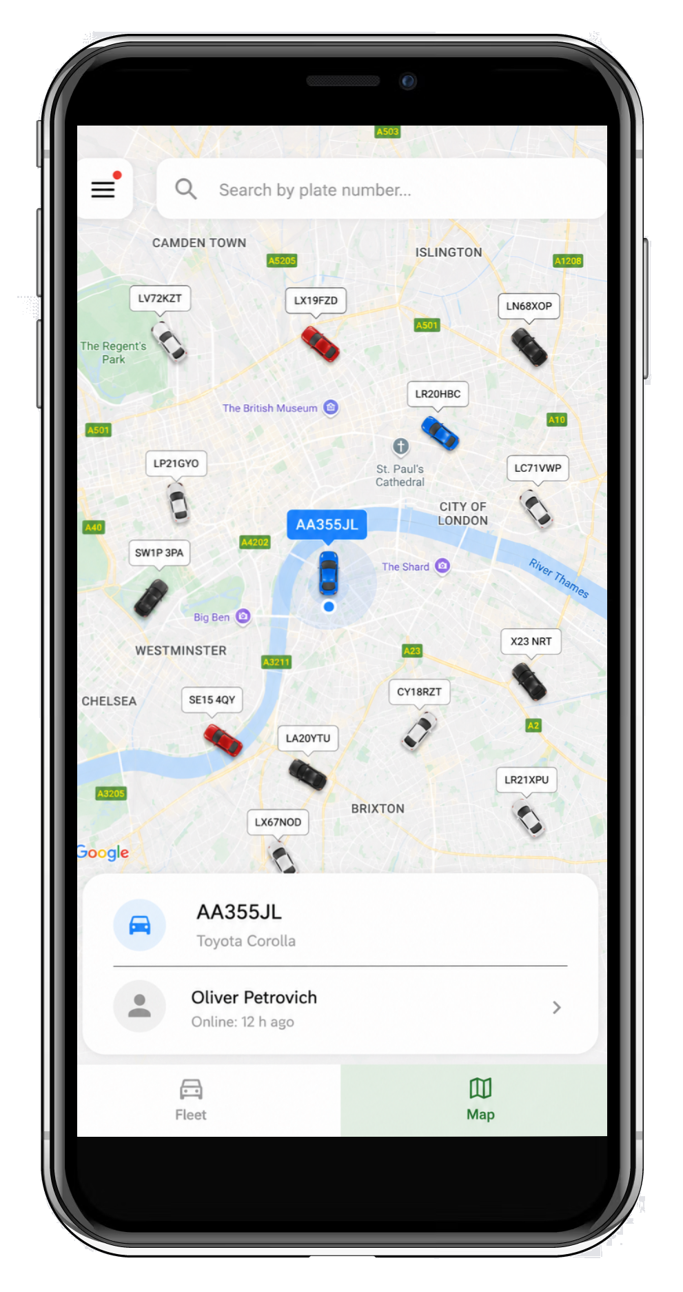 GPS-моніторинг та швидка навігація